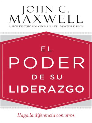 cover image of El poder de su liderazgo